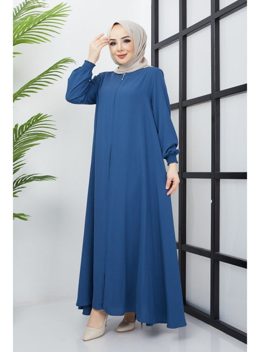 Indigo - Plus Size Abaya