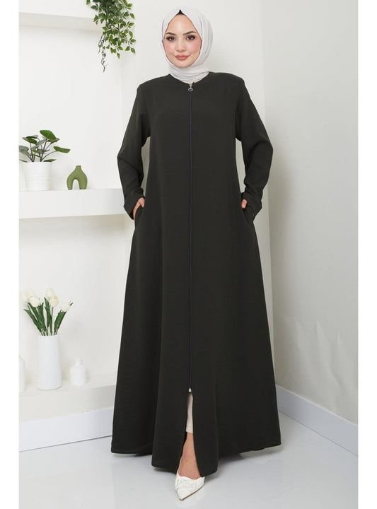 Khaki - Abaya