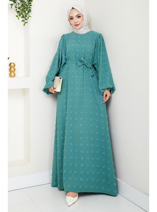 Mint Green - Modest Dress