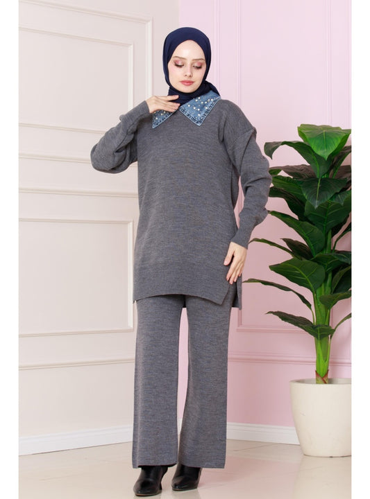 Anthracite - Knit Suits